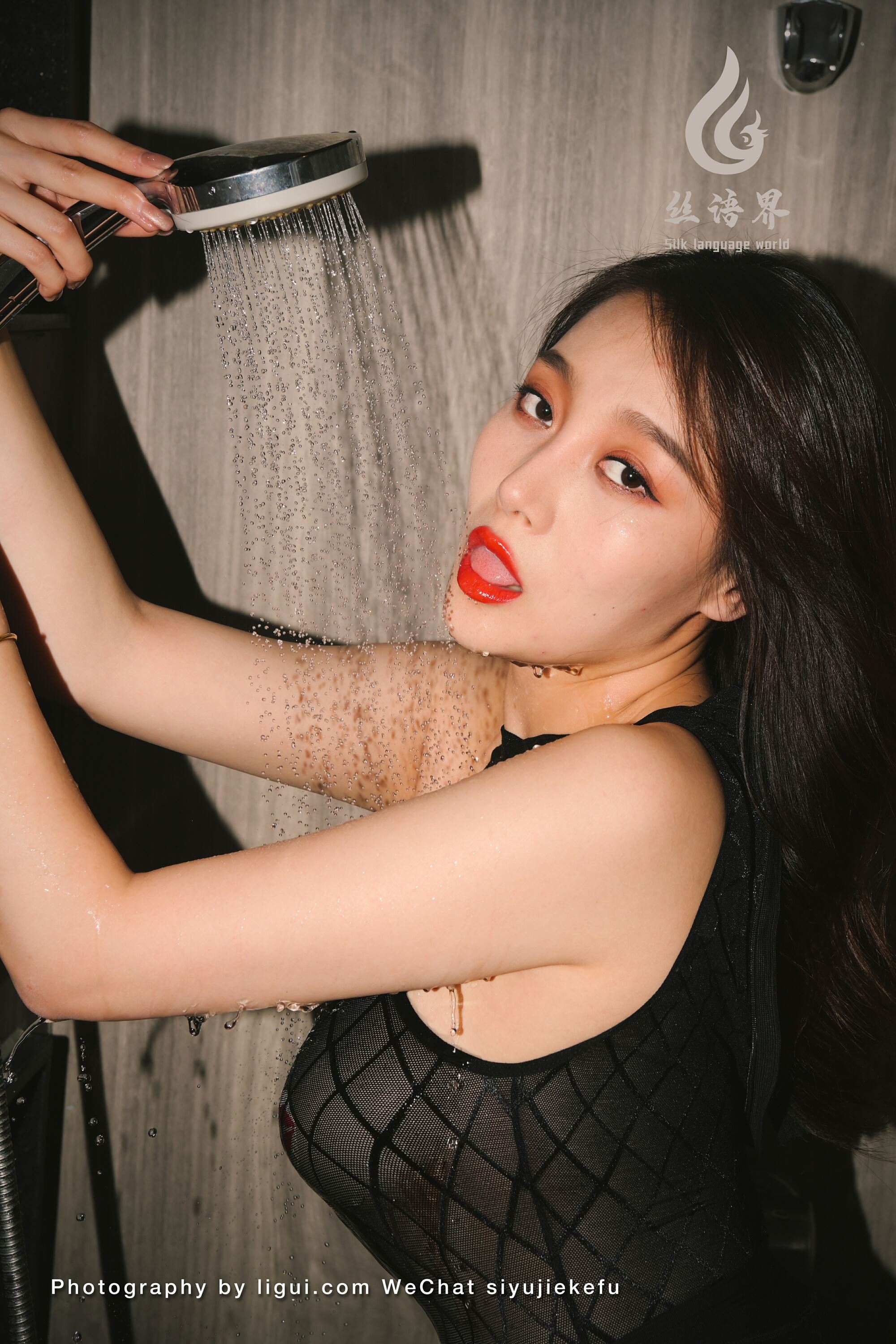 Ligui丽柜 丝语界 2022.11.03 浴室心语 团子